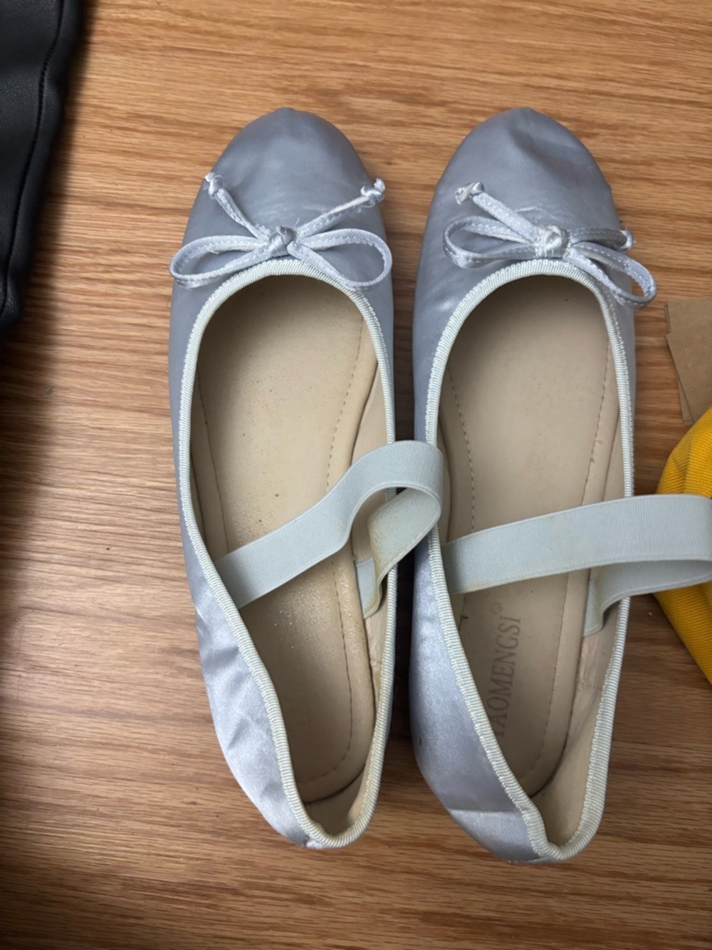 Women’s Baby Blue Ballet Flat with Elastic Strap